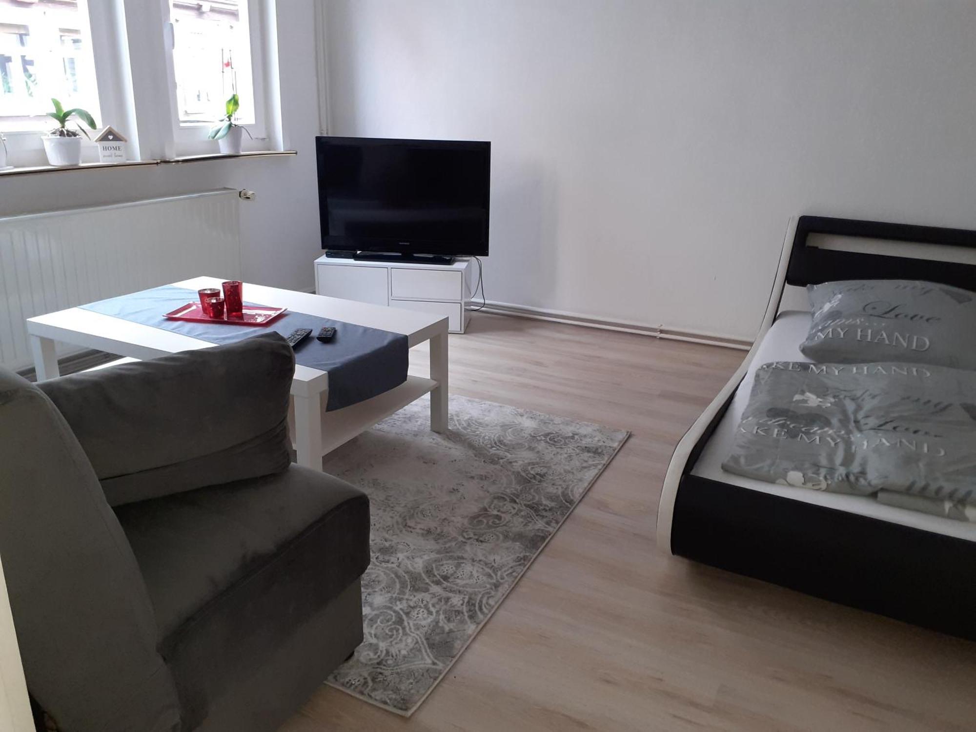 Fachwerk- Ferienwohnung Mit Charme Бад-Зоден-Аллендорф Экстерьер фото