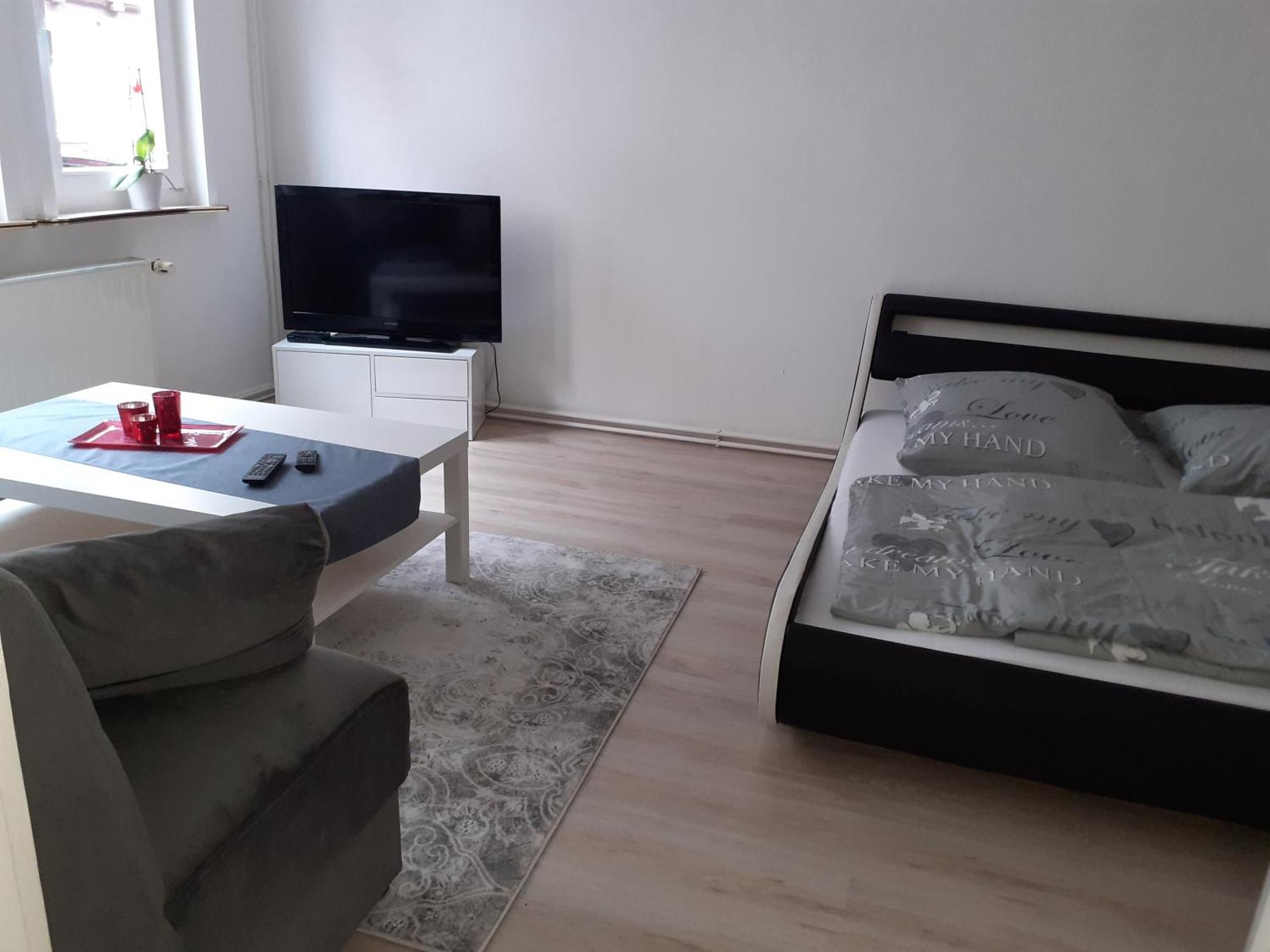 Fachwerk- Ferienwohnung Mit Charme Бад-Зоден-Аллендорф Экстерьер фото