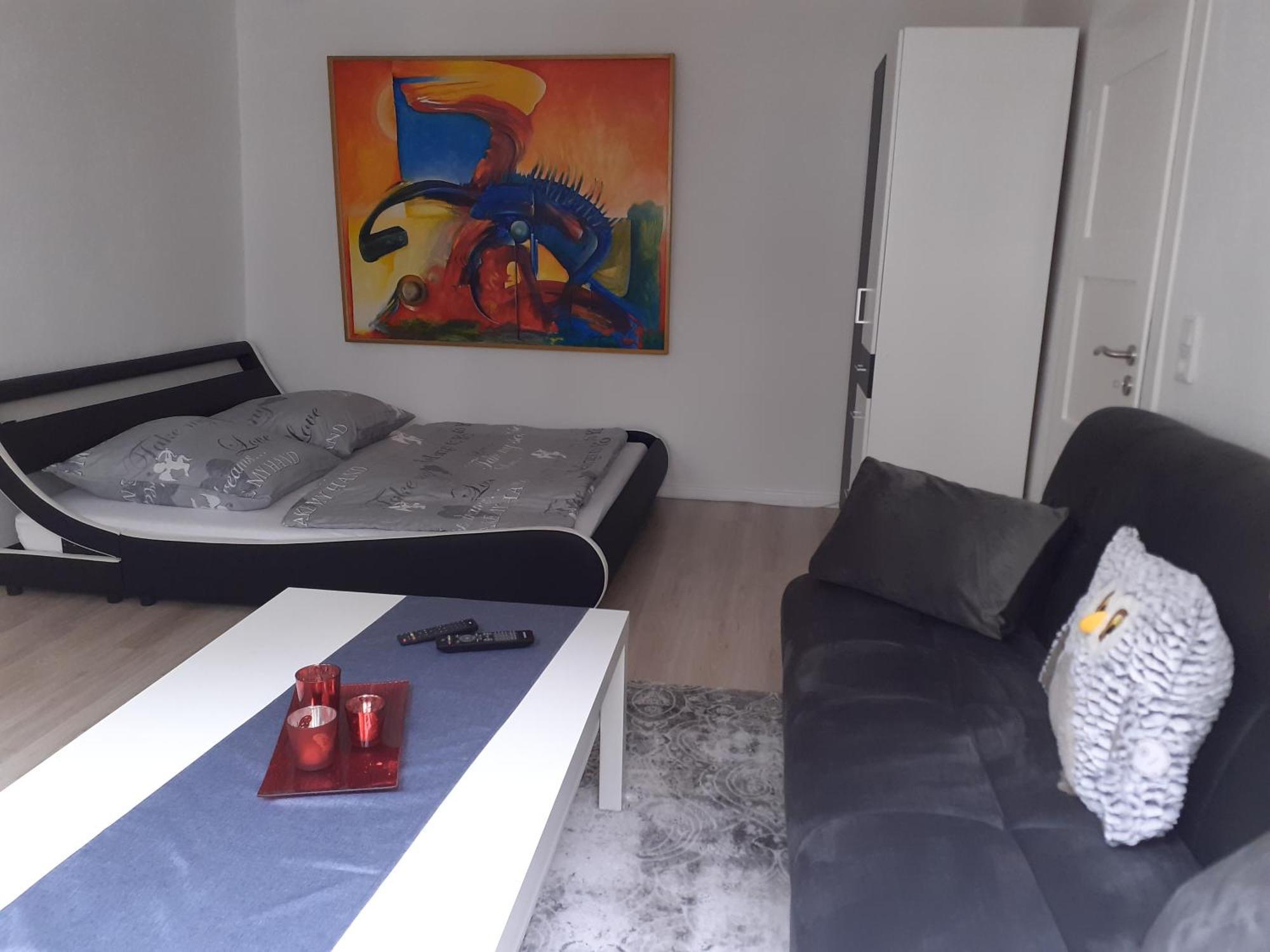 Fachwerk- Ferienwohnung Mit Charme Бад-Зоден-Аллендорф Экстерьер фото