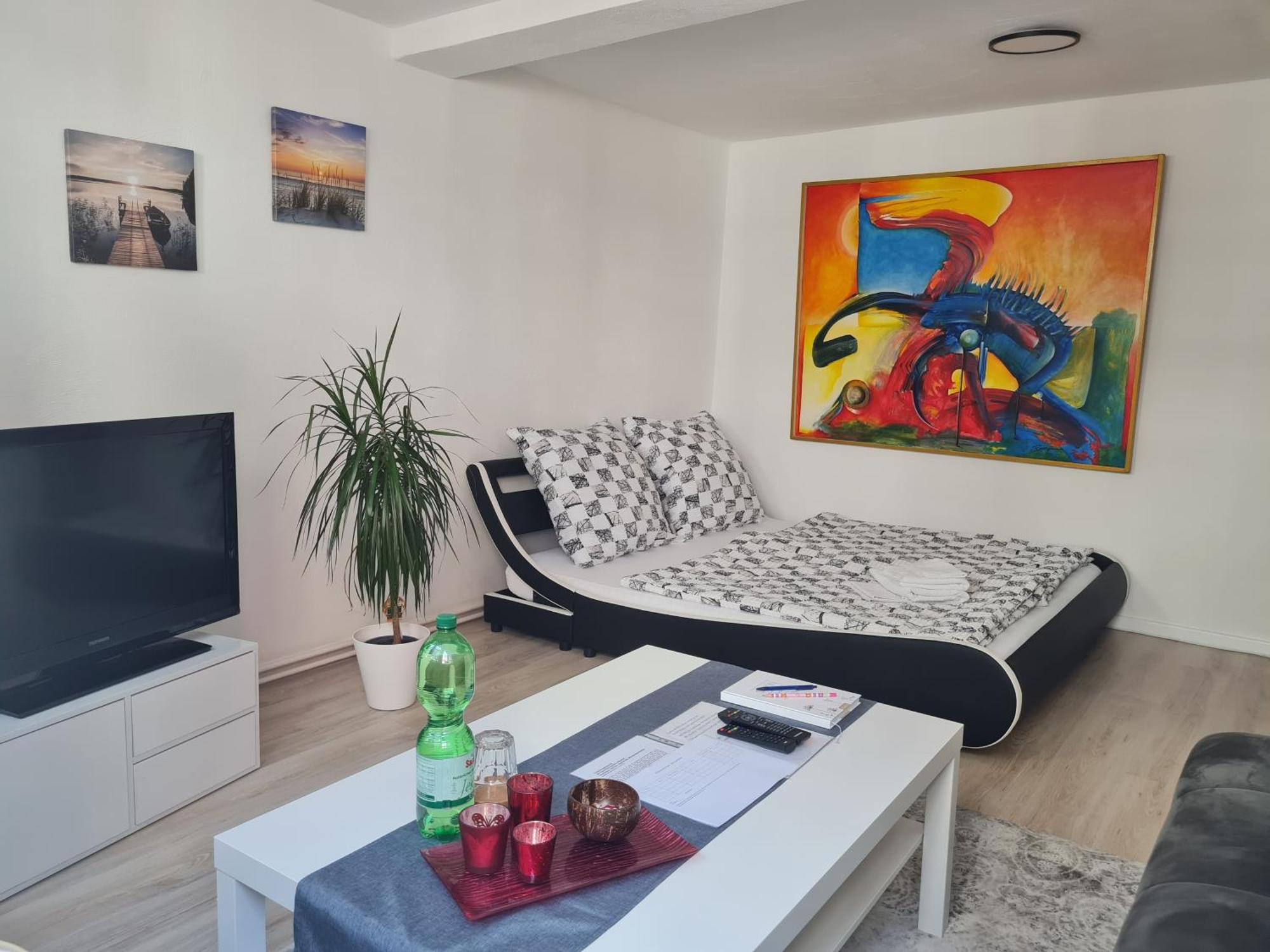 Fachwerk- Ferienwohnung Mit Charme Бад-Зоден-Аллендорф Экстерьер фото